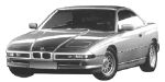 BMW E31 P20AA Fault Code