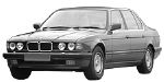 BMW E32 P20AA Fault Code